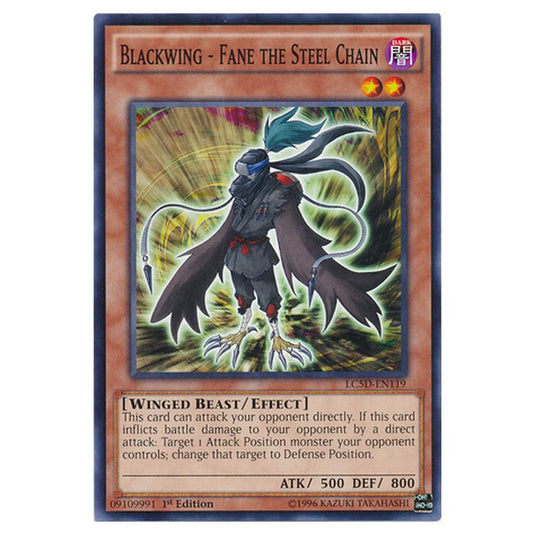 Yu-Gi-Oh! - Legendary Collection 5D's Mega Pack - Blackwing