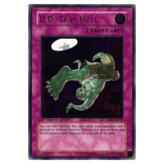 Yu-Gi-Oh! - Cybernetic Revolution - D.D. Trap Hole (Ultimate Rare) CRV-EN057