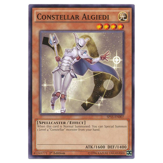 Yu-Gi-Oh! - Star Pack ARC-V - Constellar Algiedi (Common) SP15-EN007