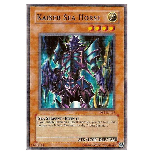 Yu-Gi-Oh! - Dark Beginning 2 - Kaiser Sea Horse (Common) DB2-EN115