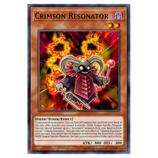 Yu-Gi-Oh! - Structure Deck - The Crimson King