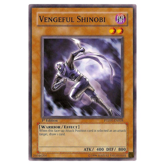 Yu-Gi-Oh! - Phantom Darkness - Vengeful Shinobi (Common) PTDN-EN028