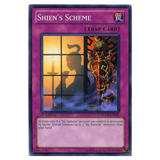 Yu-Gi-Oh! - Storm of Ragnarok - Shien\'s Scheme (Common) STOR-EN075