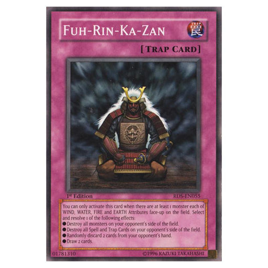 Yu-Gi-Oh! - Rise of Destiny - Fuh-Rin-Ka-Zan (Short Print) RDS-EN055