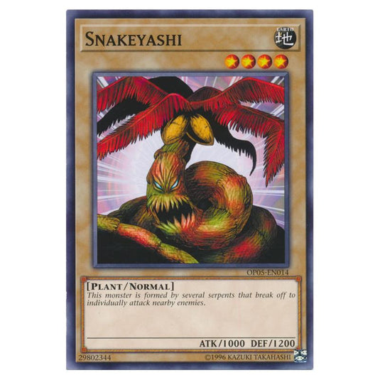 Yu-Gi-Oh! - OTS Tournament Pack 5 - Snakeyashi (Short Print) OP05-EN014