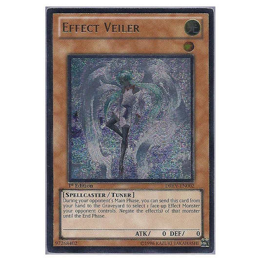 Yu-Gi-Oh! - Duelist Revolution - Effect Veiler (Ultimate Rare) DREV-EN002