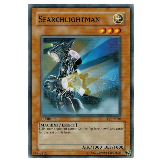 Yu-Gi-Oh! - Enemy of Justice - Searchlightman (Common) EOJ-EN010