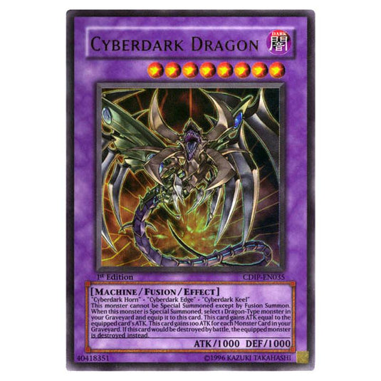 Yu-Gi-Oh! - Cyberdark Impact - Cyberdark Dragon (Ultra Rare) CDIP-EN035