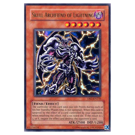 Yu-Gi-Oh! - Dark Revelation Volume 1 - Skull Archfiend of Lightning (Ultra Rare) DR1-EN235
