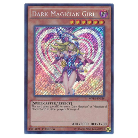 Yu-Gi-Oh! - Yu-Gi-Oh! The Dark Side of Dimensions Movie Pack Secret Edition - Dark Magician Girl (Secret Rare) MVP1-ENS56