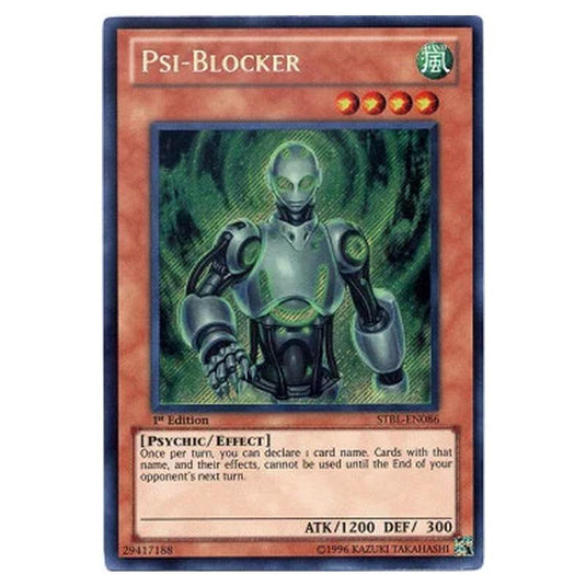 Yu-Gi-Oh! - Starstrike Blast - Psi-Blocker (Secret Rare) - STBL-EN086