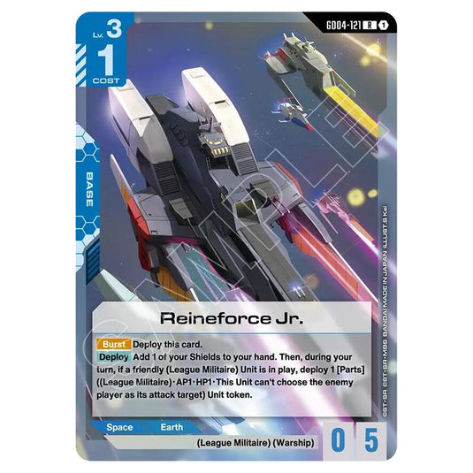 Gundam Card Game - GD-04: Phantom Aria - Reineforce Jr. (R) - GD04-121