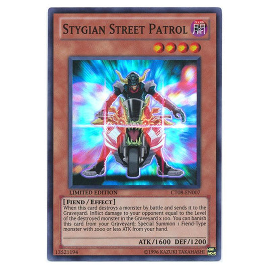 Yu-Gi-Oh! - Collectible Tins 2011 Wave 1 - Stygian Street Patrol (Super Rare) CT08-EN007