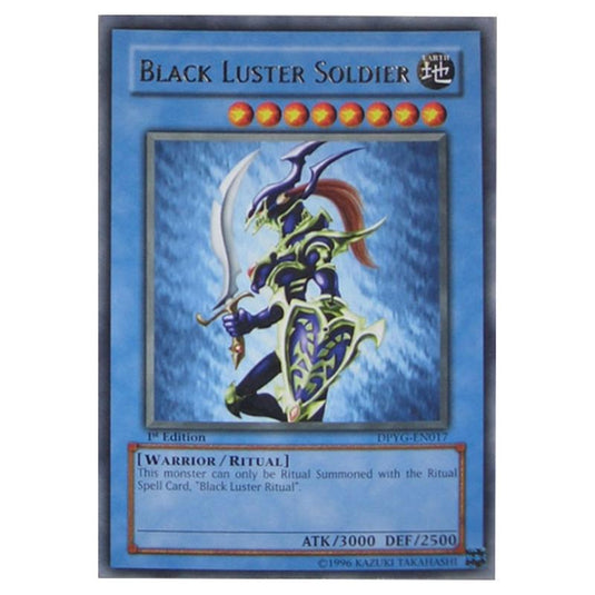 Yu-Gi-Oh! - Duelist Pack - Yugi - Black Luster Soldier (Rare) DPYG-EN017