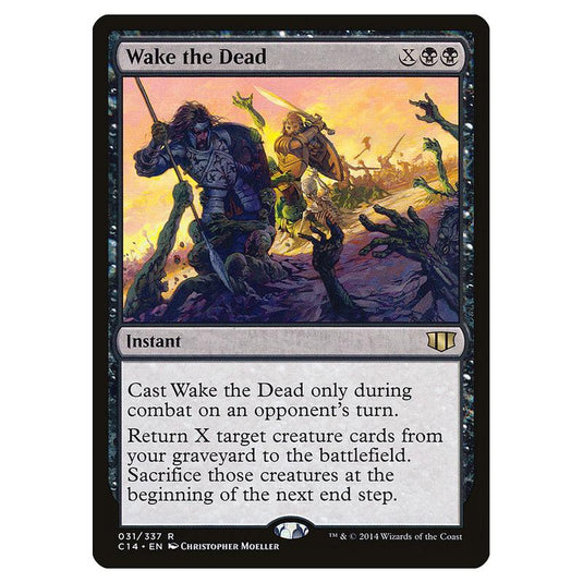 Magic The Gathering - Commander 2014 - Wake The Dead - 31