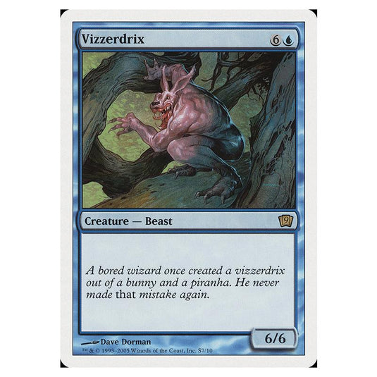 Magic the Gathering - Ninth Edition - Vizzerdrix - S7/359
