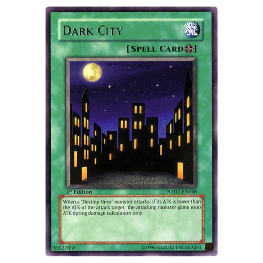 Yu-Gi-Oh! - Power of the Duelist - Dark City (Rare) POTD-EN048