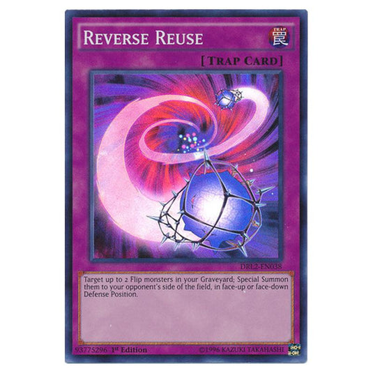 Yu-Gi-Oh! - Dragons of Legend 2 - Reverse Reuse (Super Rare) DRL2-EN038