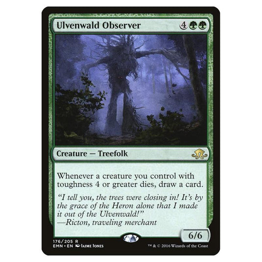 Magic the Gathering - Eldritch Moon - Ulvenwald Observer - 176/205
