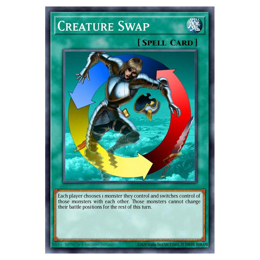 Yu-Gi-Oh! - Structure Deck - Zombie Madness - Creature Swap (Common) SD2-EN020