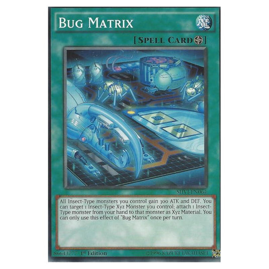 Yu-Gi-Oh! - Shining Victories - Bug Matrix (Common) SHVI-EN064