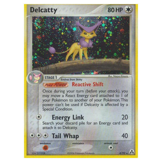 Pokemon - EX Legend Maker - Delcatty - 04/92
