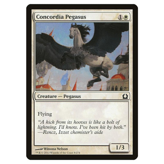 Magic The Gathering - Return To Ravnica - Concordia Pegasus - 8/274