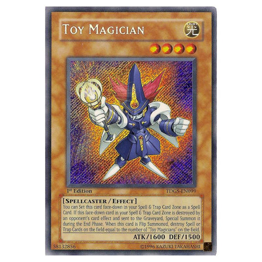 Yu-Gi-Oh! - The Duelist Genesis - Toy Magician (Secret Rare) TDGS-EN099