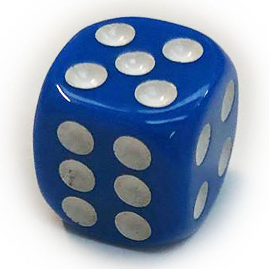 Blackfire Dice - Assorted D6 Dice 16 mm Blue