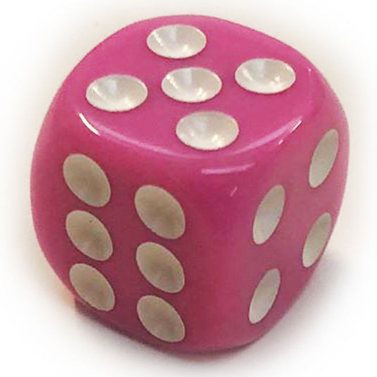 Blackfire Dice - Assorted D6 Dice 16mm Pink