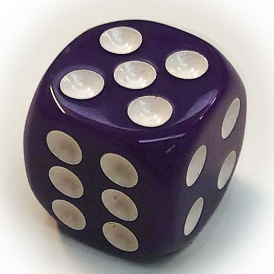 Blackfire Dice - Assorted D6 Dice 16mm Purple