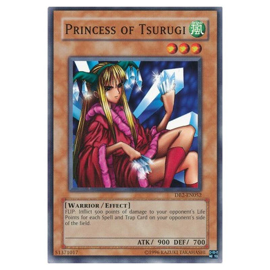 Yu-Gi-Oh! - Dark Beginning 2 - Princess of Tsurugi (Common) DB2-EN052
