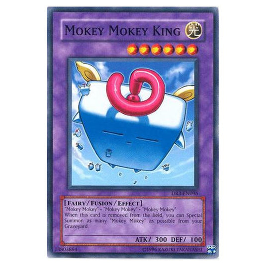 Yu-Gi-Oh! - Dark Revelation Volume 3 - Mokey Mokey King (Common) DR3-EN096