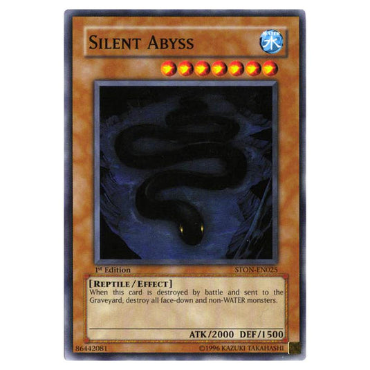 Yu-Gi-Oh! - Strike of Neos - Silent Abyss (Common) STON-EN025
