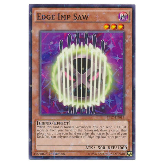 Yu-Gi-Oh! - Star Pack Battle Royal - Edge Imp Saw (Starfoil Rare) SP17-EN015