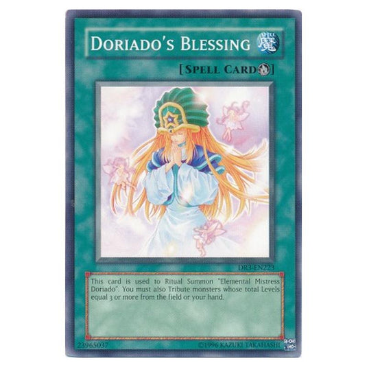 Yu-Gi-Oh! - Dark Revelation Volume 3 - Doriado\'s Blessing (Common) DR3-EN223