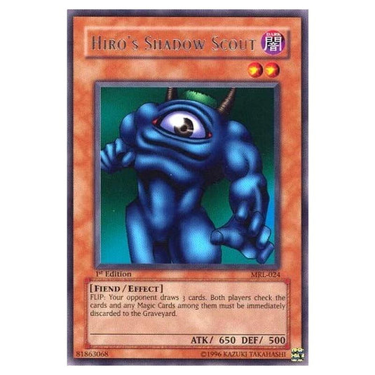 Yu-Gi-Oh! - Magic Ruler - Hiro's Shadow Scout (Rare) - MRL-EN024/050