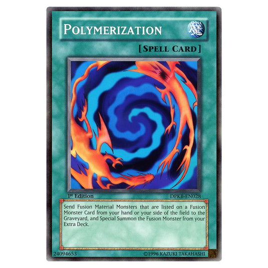Yu-Gi-Oh! - Duelist Pack - Kaiba - Polymerization (Common) DPKB-EN028