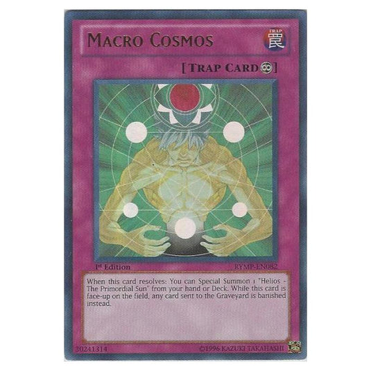 Yu-Gi-Oh! - Ra Yellow Mega Pack - Macro Cosmos (Ultra Rare) RYMP-EN082