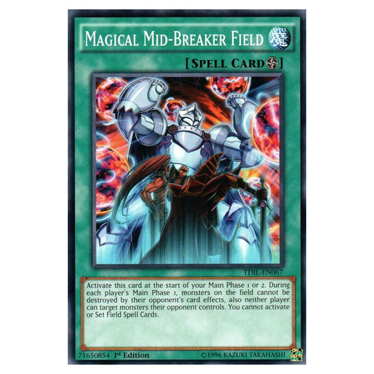 Yu-Gi-Oh! - The Dark Illusion - Magical Mid-Breaker Field (Common) TDIL-EN067