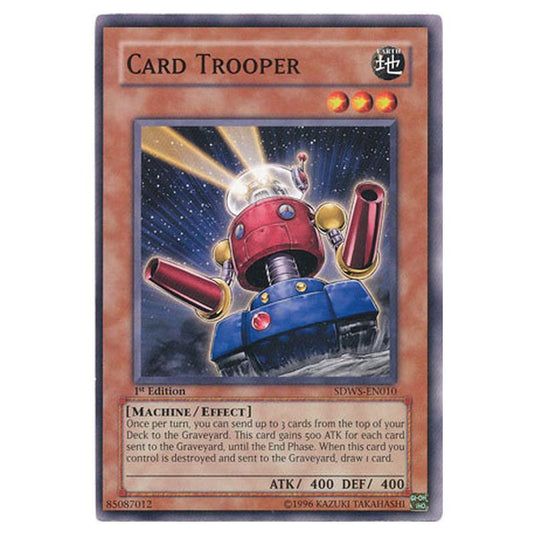 Yu-Gi-Oh! - Warriors' Strike Structure Deck - Card Trooper (Common) SDWS-EN010