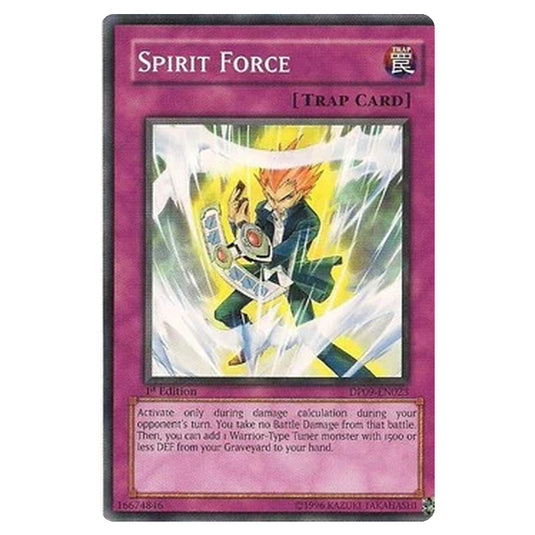 Yu-Gi-Oh! - Duelist Pack - Yusei Fudo 2 - Spirit Force (Common) - DP09-EN023