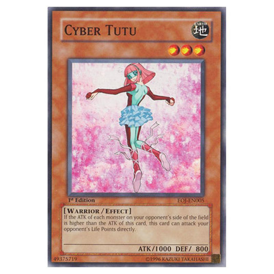 Yu-Gi-Oh! - Enemy of Justice - Cyber Tutu (Common) EOJ-EN005