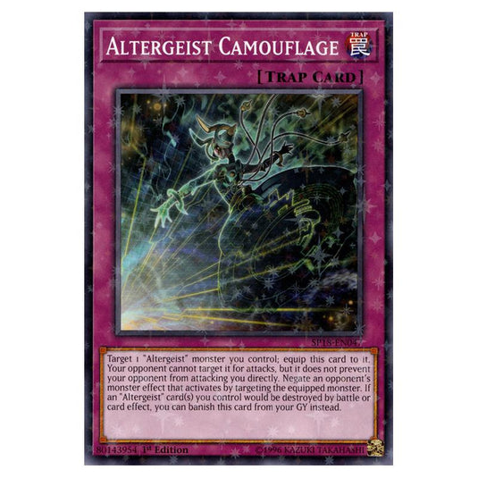 Yu-Gi-Oh! - Star Pack VRAINS - Altergeist Camouflage (Starfoil Rare) SP18-EN047