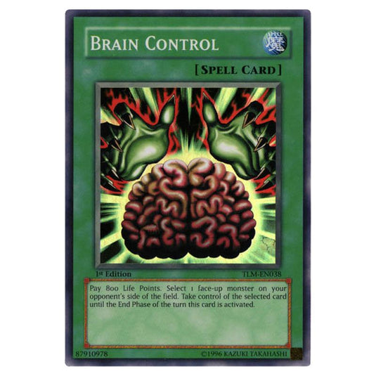 Yu-Gi-Oh! - The Lost Millennium - Brain Control (Super Rare) TLM-EN038