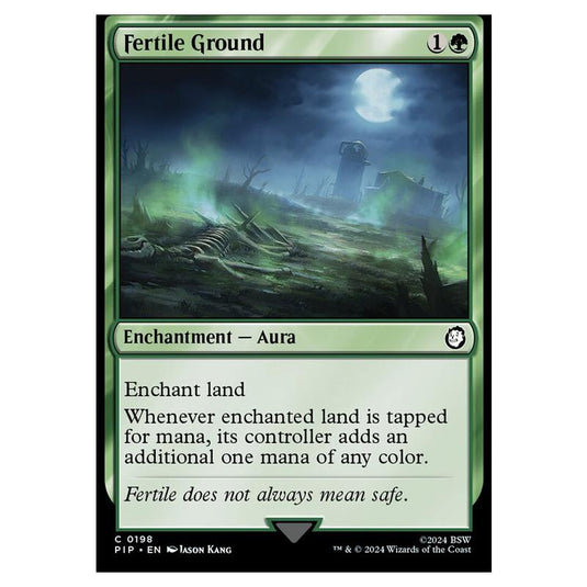 Magic The Gathering - Universes Beyond - Fallout - Fertile Ground - 0198