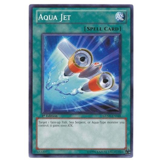 Yu-Gi-Oh! - Generation Force - Aqua Jet (Common) GENF-EN048