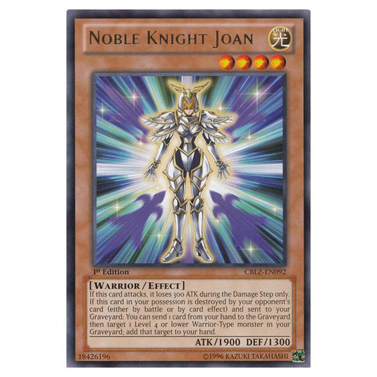 Yu-Gi-Oh! - Cosmo Blazer - Noble Knight Joan (Rare) CBLZ-EN092