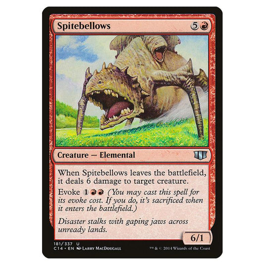 Magic The Gathering - Commander 2014 - Spitebellows - 181