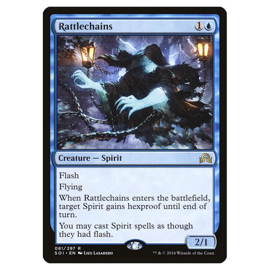 Magic the Gathering - Shadows over Innistrad - Rattlechains - 81/297